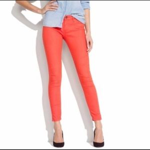 *DONATED* Madewell Skinny Skinny Jeans